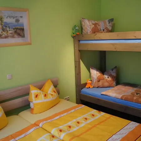 Kaept'n Moritz Апартаменты Karlshagen